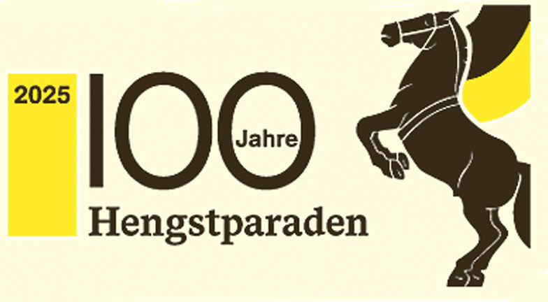 100 Jahre Marbacher Hengstparade